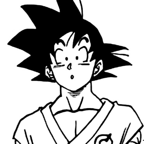 Son Goku Manga Icons 🌻 Dibujos Fondos De Pantallas Cool De Anime
