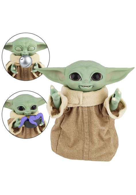 Star Wars Galactic Snackin The Child Grogu Animatronic Toy Figure