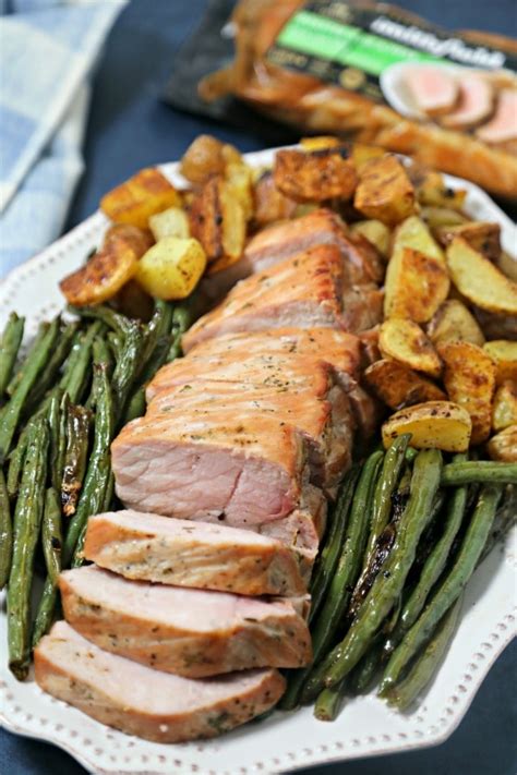 Transfer the tenderloins to a platter and cover tightly with aluminum foil. Easy Sheet Pan Dinners - A Grande Life