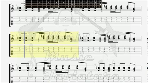 Print chord diagramms, click play to listen to the chord tones. Cornershop Brimful of Asha GUITAR 1 TAB - YouTube