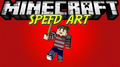 Minecraft Speed Art Didag Youtube