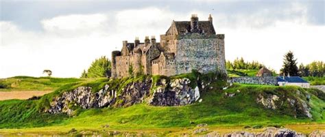 Duart Castle Mclean Scotland