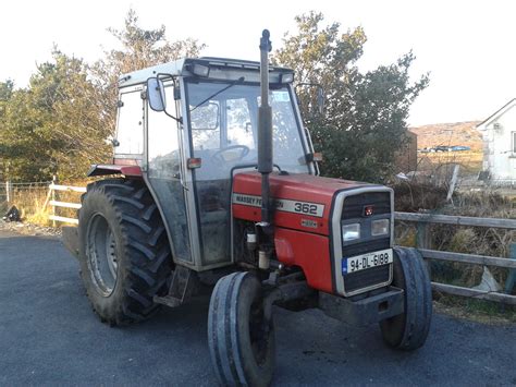 Massey Ferguson 362 Tractor Johnny Mc Garvey Flickr