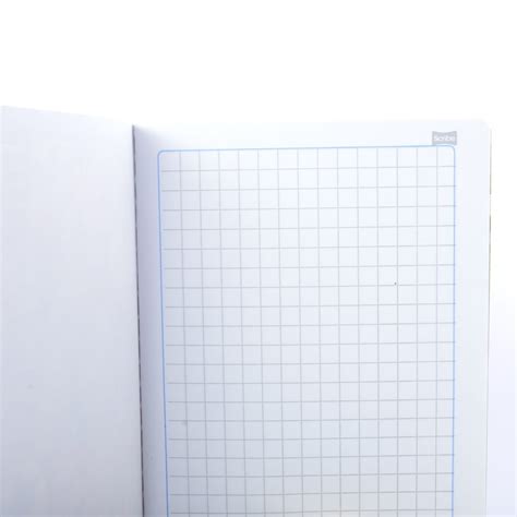 Cuaderno Cosido 100 Hojas Cuadritos Tipo ” B ” Scribe Occidente Papelería