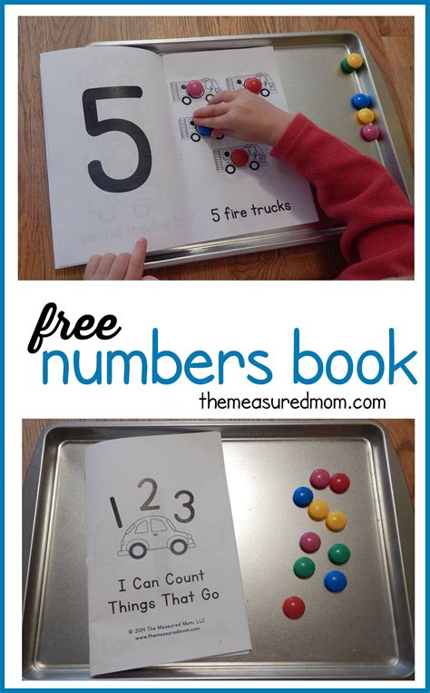 This Free Counting Book Is Perfect To Use Alongside A Transportation