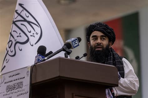 Taliban Holds First Meeting Of Religious Leaders The New York Times