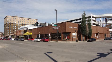 Picture Of Main Avenue In Downtown Bismarck July 2014 In Bismarck