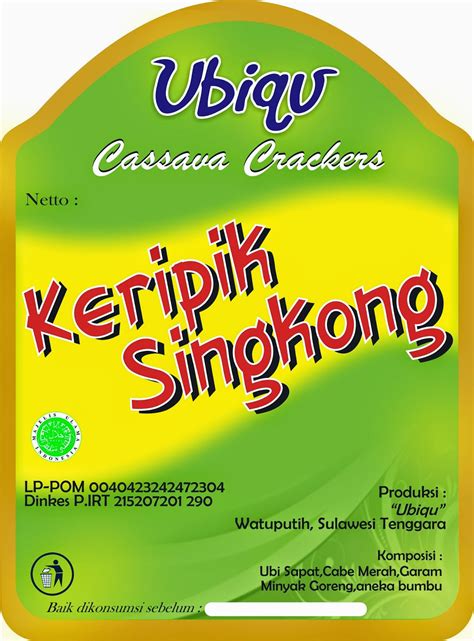 Tren stiker kemasan lain selain label bulat adalah stiker berbentuk selotip. CONTOH - CONTOH PACKAGING ( KEMASAN ) SEDERHANA | Chotim ...