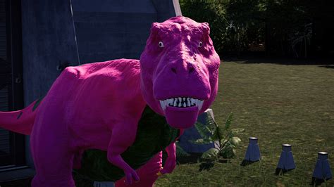 Barney At Jurassic World Evolution Nexus Mods And Community
