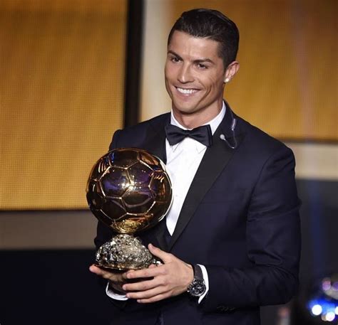 Cristiano Ronaldo Balón De Oro 2014 Fifa Golden Ball