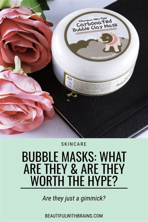 Bubble Masks What They Are And What They Really Do For Your Skin