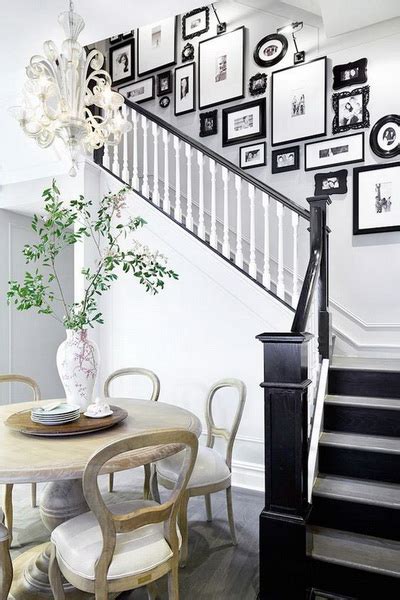 21 Chic Staircase Wall Decoration Ideas Listing More