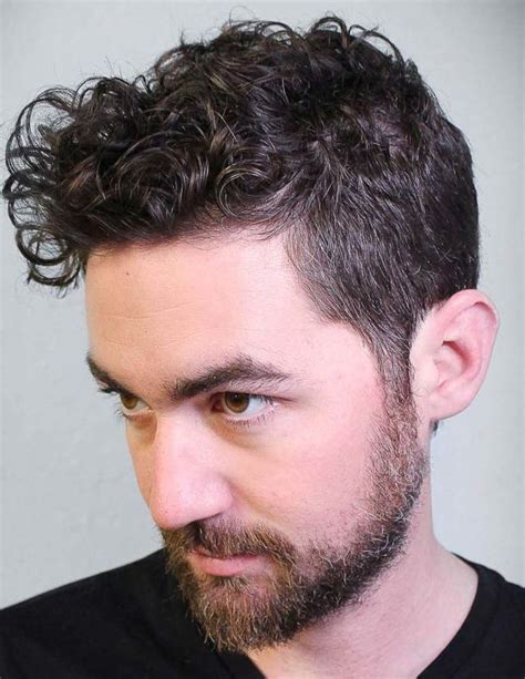Hairstyles For Men With Really Curly Hair