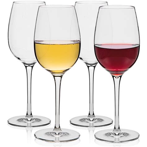 Ours have a fancy, polished look that appears much more expensive than it actually is. Fave! Michley Unbreakable Plastic Tumblers & Wine Glasses ...