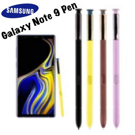 Samsung Galaxy Note 9 S Pen Stylus Kalem Fiyatları Ve Özellikleri
