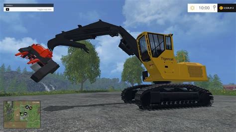 Tigercat Processor V Mod Farming Simulator Ls Mod