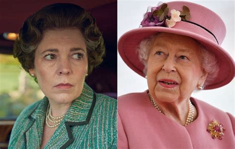 This Is Why Olivia Colman Hopes Queen Elizabeth Ii Doesnt Watch The