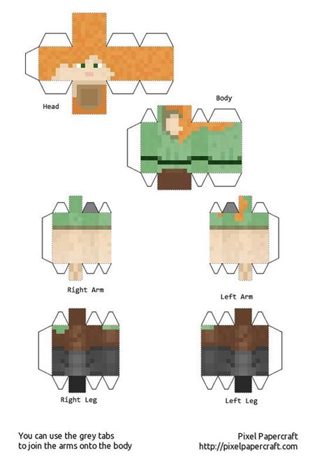 Minecraft Skin Papercraft
