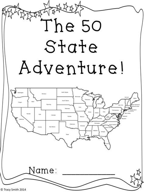 The 50 State Adventure Learn About All The States Gr 2 5 50