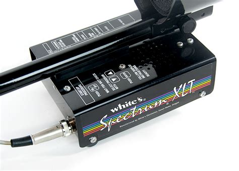 Whites Spectrum Xlt Professional Metal Detector Blue Max 800 950 Coils