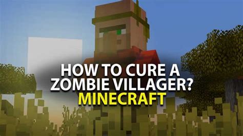 Formato Desviación Generalizar Minecraft Convert Zombie Villager Pereza