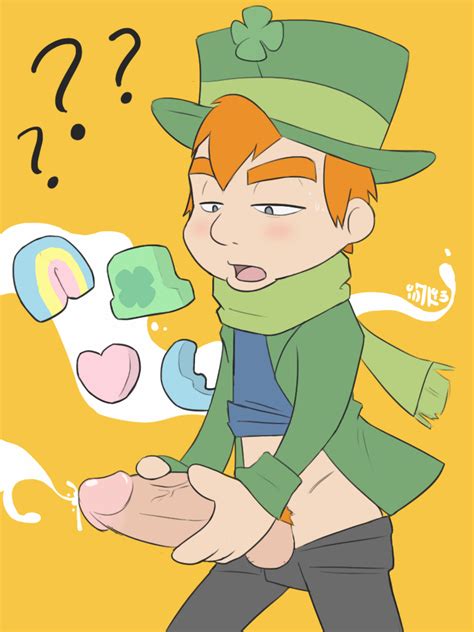 Rule 34 Clothing Headgear Leprechaun Lucky Lucky Charms Lucky Charms Male Male Only Manual