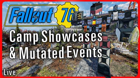 Showing Off Player Camps Mutated Events In Fallout Youtube