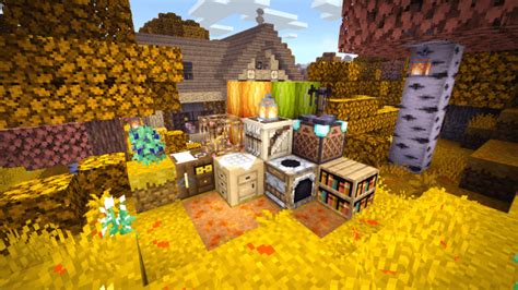 Autumn Pack Minecraft Pe Texture Pack 116