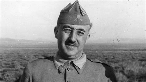 Remains Of Former Spanish Dictator Francisco Franco To Be Exhumed