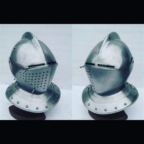 Armet Closed Helmet 16th Century Medieval Helmets Helmet Best Armor