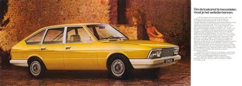 1979 Simca 1307 1308 Brochure