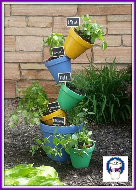 A Tall Order Of Life Tipsy Herb Tower Gtwins Green Thumb