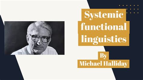Hallidays Systemic Functional Linguistics Sfl Youtube