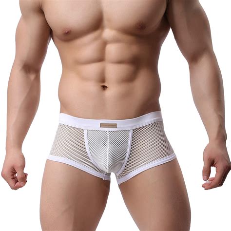 Musclemate Ultrahot Men S See Through Underwear Hot Men S See Through