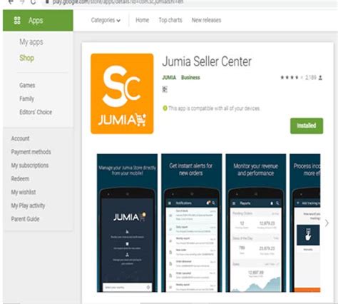 How To Set Up Your Jumia Store Fabmumng