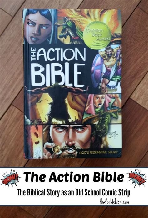 The Action Bible Review With Images Action Bible Bible Action Story