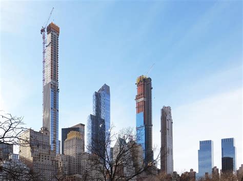 Gallery Of Shop Architects 111 West 57th Street Celebrates Topping Out