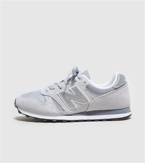 New Balance Suede 373 Womens In Grey Gray Lyst