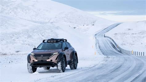 Nissan Unveils Adventure Ready Ariya Electric Suv For Epic North To