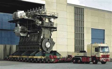 Worlds Largest Engine Makes 109000 Horsepower The Titanics Were