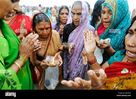 Ganga Sagar Mela Festival In West Bengal India Stock Photo Royalty