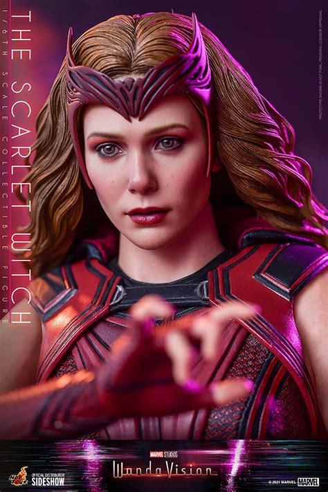 Sideshow The Scarlet Witch Sixth Scale Figure By Hot Toys Au Royaume