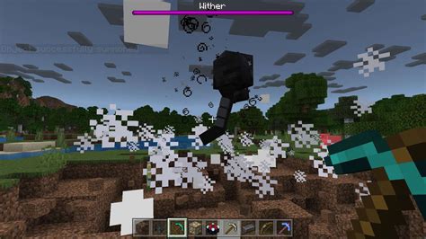 How To Spawn A Wither In Minecraft