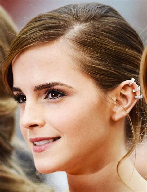 Emma Watson Ear Cuffs Emma Watson Sexiest Emma Watson Emma Watson Daily