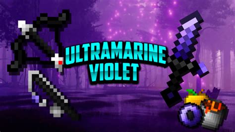 Ultramarine Violet 16x Fps Pvp Pack Minecraft Texture Pack
