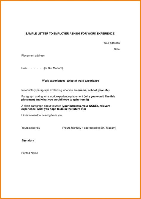 Application for issuance of experience letter. job experience certificate - Scribd india