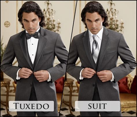 Tuxedo Vs Suit The Main Differences With Examples 2022