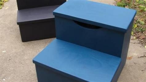 Divide the total roof area by 32 to get the number of sheets you will need to cover the roof. Kid's Storage Step Stool | Step stool, Ana white, Kids storage