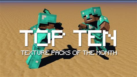 The Top 10 Minecraft Texture Packs You Need Must Play Youtube