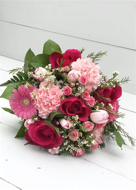 Flower bouqet red rose bouquet floral bouquets beautiful rose flowers beautiful flowers wallpapers amazing flowers arrangement floral rose rose flower arrangements flower phone wallpaper. A beautiful prom bouquet filled with hot pink roses, light ...